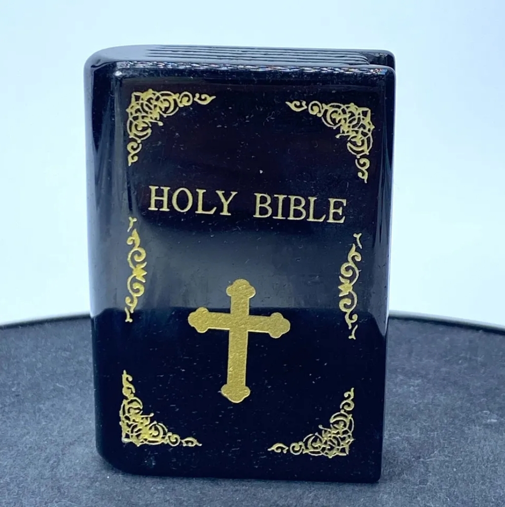 Black Obsidian Bible - Picture 2 of 2